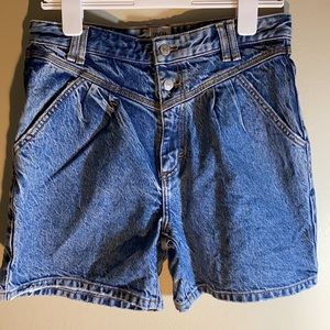 Zara mom Jean shorts